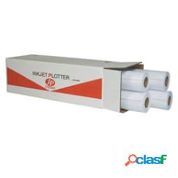 Carta JP One P.80M - per plotter inkjet - 625 mm x 50 mt -