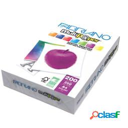 Carta Multipaper - A4 - 200 gr - bianco - Fabriano - conf.