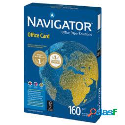 Carta Office Card 160 - A4 - 160 gr - bianco - Navigator -