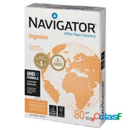 Carta Organizer - 2 fori - A4 - 80 gr - Navigator - conf.