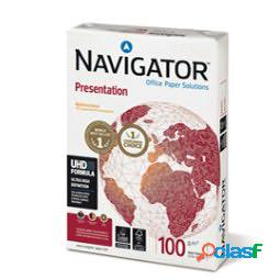 Carta Presentation 100 - A4 - 100 gr - bianco - Navigator -