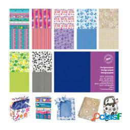 Carta Scarpbooking Provenzale - 30,5 x 30,5 cm - 180 gr-m2 -