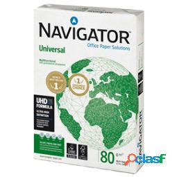 Carta Universal - A4 - 80 gr - bianco - Navigator - conf.