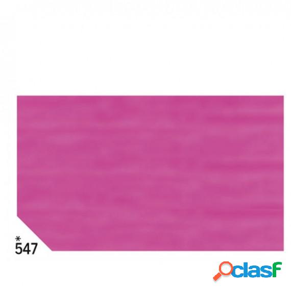 Carta velina - 50 x 70 cm - 20 gr - fucsia 547 - Rex Sadoch