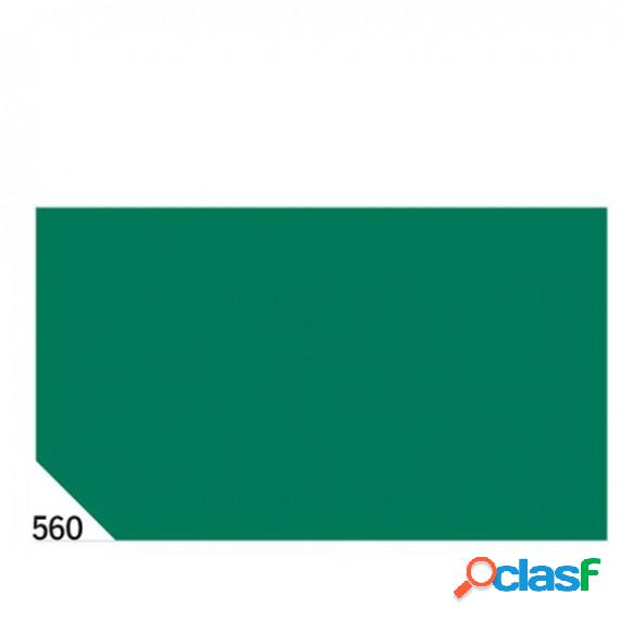 Carta velina - 50 x70 cm - 20 gr - verde 560 - Rex Sadoch -
