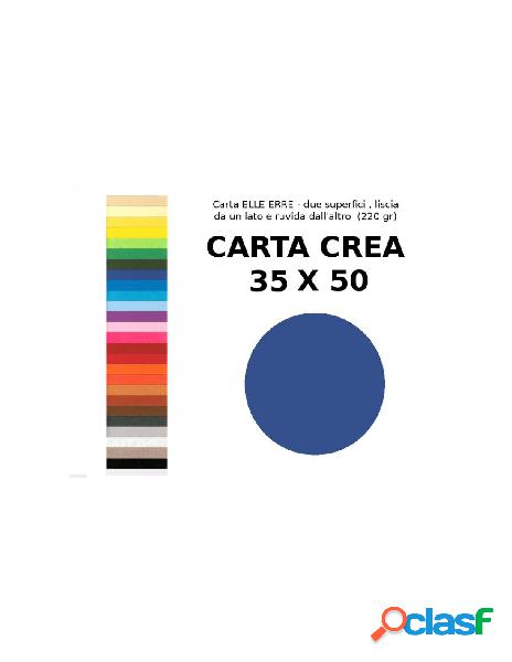 Cartacrea 35x50 bleu (10ff) 220g/m2