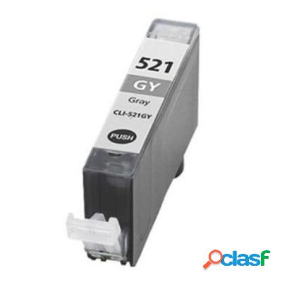 Cartuccia compatibile Canon CLI-521GY 2937B001 GRIGIO