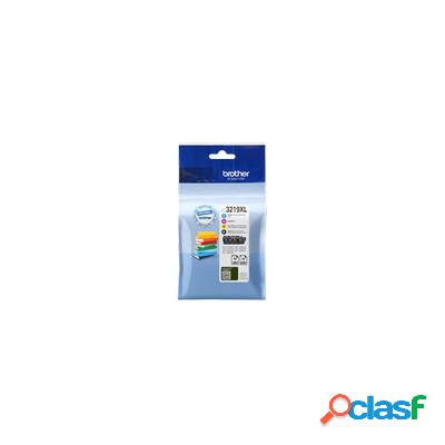 Cartuccia originale Brother LC-3219XLVAL Multipack LC3219XL