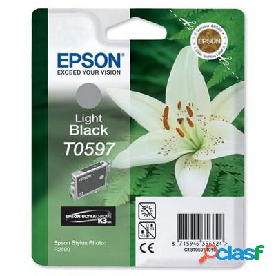 Cartuccia originale Epson C13T05974010 T0597 Giglio NERO