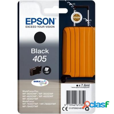 Cartuccia originale Epson C13T05G14010 405 Valigia NERO