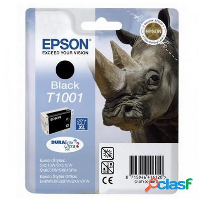 Cartuccia originale Epson C13T10014010 T1001 Rinoceronte