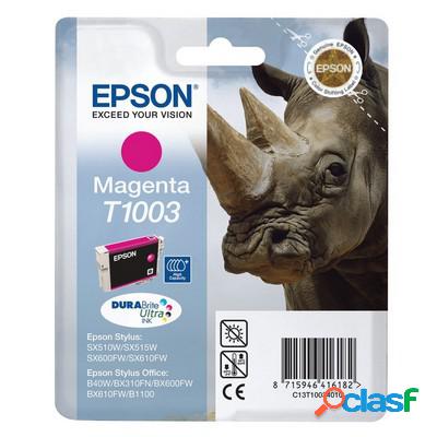 Cartuccia originale Epson C13T10034010 T1003 Rinoceronte