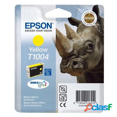 Cartuccia originale Epson C13T10044010 T1004 Rinoceronte