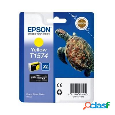 Cartuccia originale Epson C13T15744010 T1574 Tartaruga