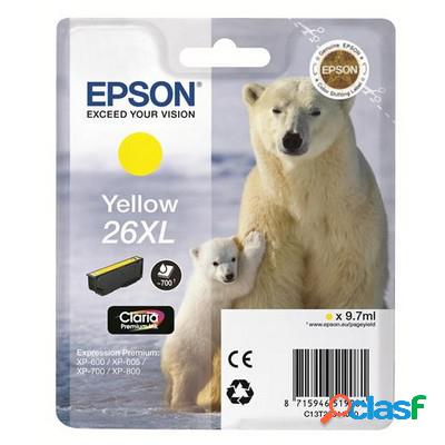 Cartuccia originale Epson C13T26344010 26 XL Orso Polare