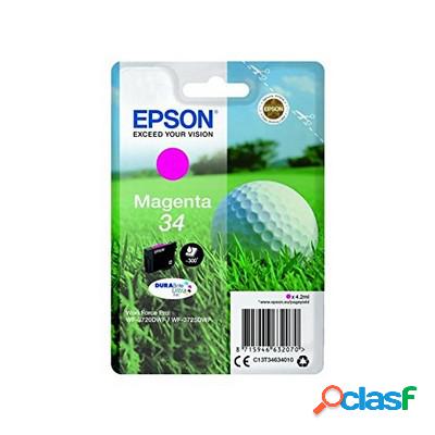 Cartuccia originale Epson C13T34634010 34 Pallina da Golf