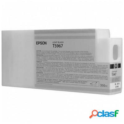 Cartuccia originale Epson C13T596700 T5967 NERO CHIARO