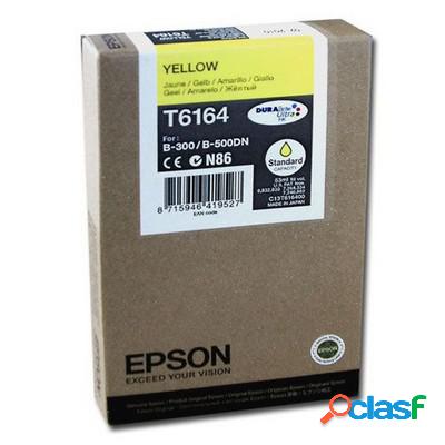 Cartuccia originale Epson C13T616400 T6164 GIALLO