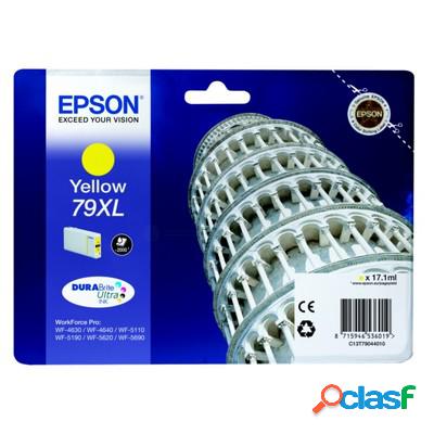 Cartuccia originale Epson C13T79044010 79 XL Torre di Pisa