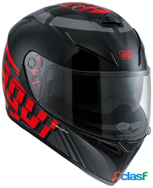 Casco integrale Agv K-3 SV Multi Myth nero grigio rosso