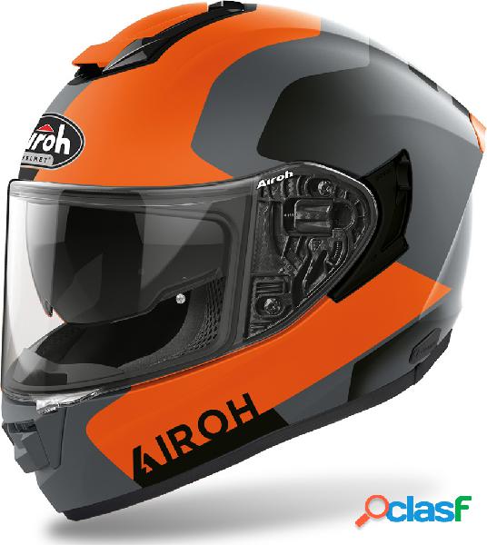 Casco integrale Airoh ST 501 Dock in fibra Arancio Opaco