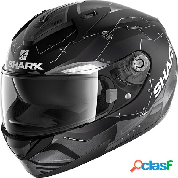 Casco integrale Shark RIDILL 1.2 MECCA Mat Nero Antracite