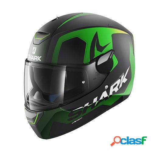 Casco integrale Shark SKWAL Trion Mat nero verde