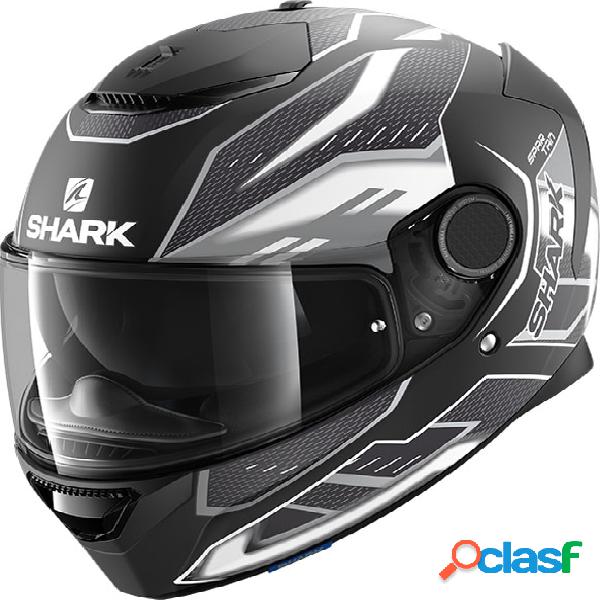 Casco integrale Shark SPARTAN 1.2 ANTHEON MAT in fibra Nero