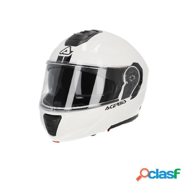 Casco modulare Acerbis TDC HELMET Bianco