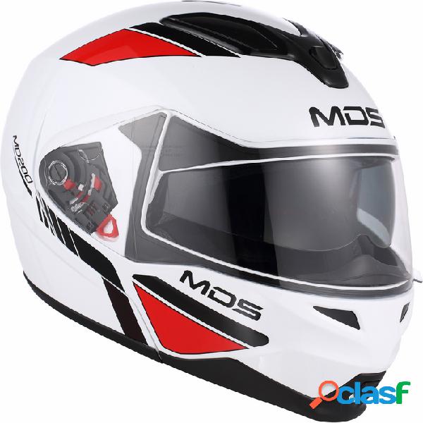 Casco modulare Mds by Agv MD200 Multi Traveller bianco