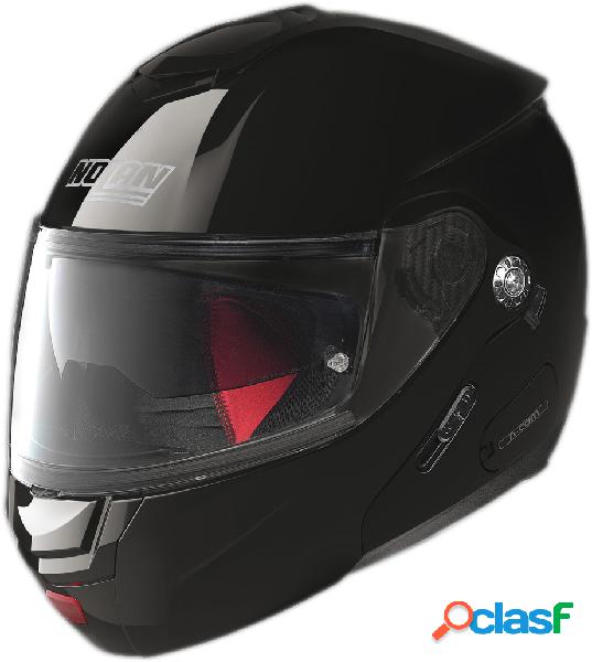 Casco modulare Nolan N90-2 Classic N-Com nero lucido
