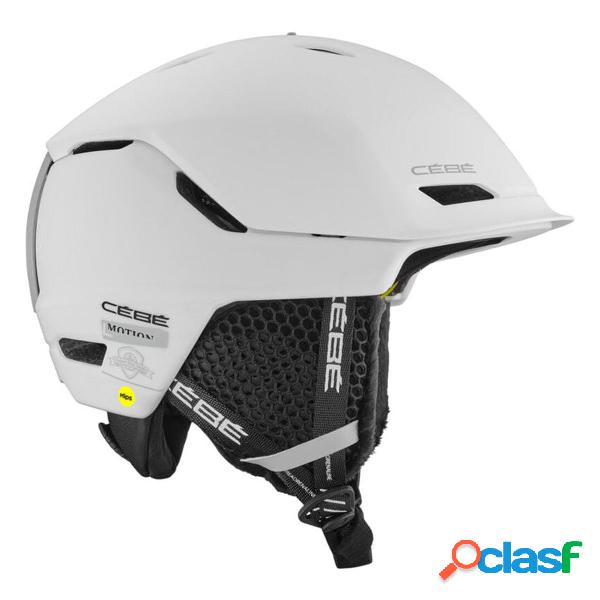 Casco sci Cébé Motion Mips (Colore: White Matte, Taglia: