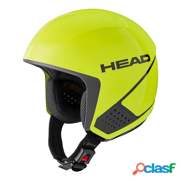 Casco sci Head Downforce Jr (Colore: lime, Taglia: M)