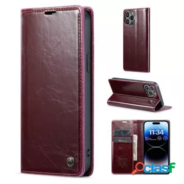 Caseme 003 Serie iPhone 14 Pro Custodia a Portafoglio -