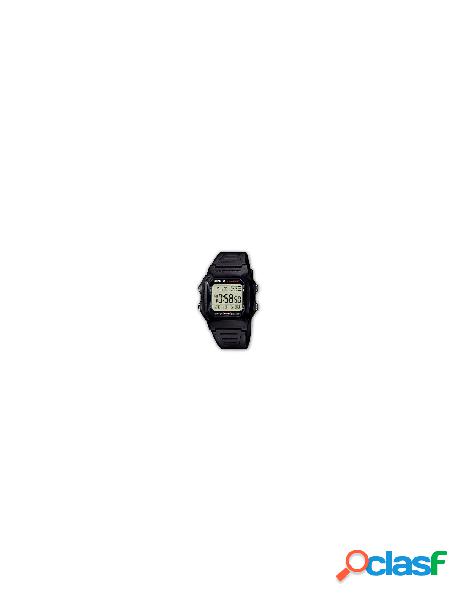 Casio - orologio casio collection w 800h 1avef