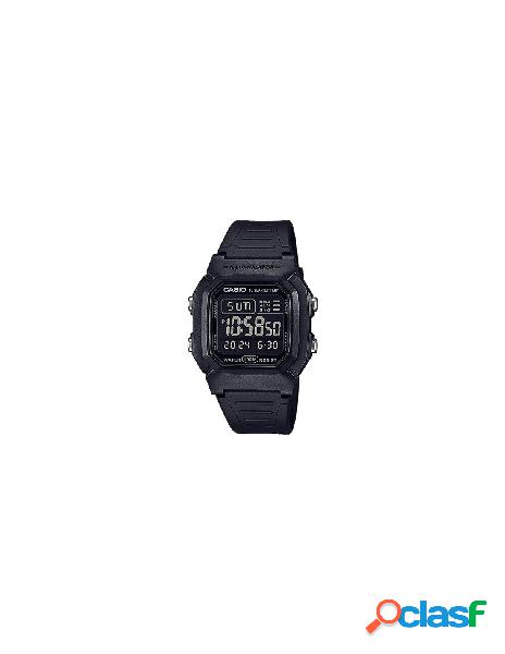 Casio - orologio casio collection w 800h 1bves