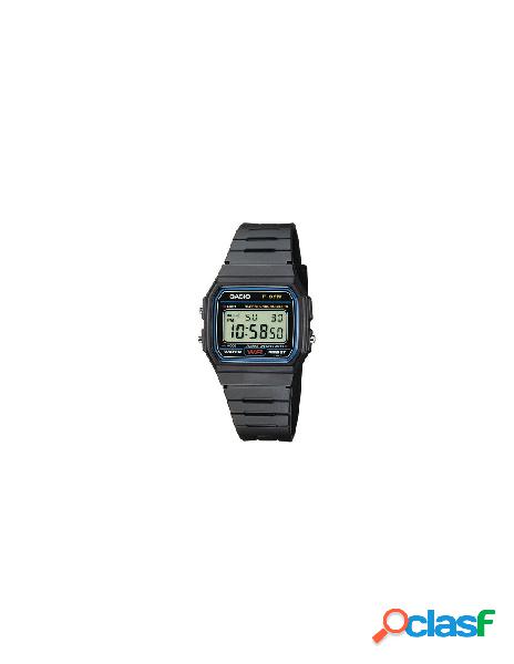 Casio - orologio casio f 91w 1yeg collection men nero