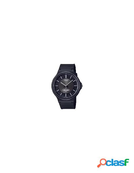 Casio - orologio casio mw 240 1e3vef black