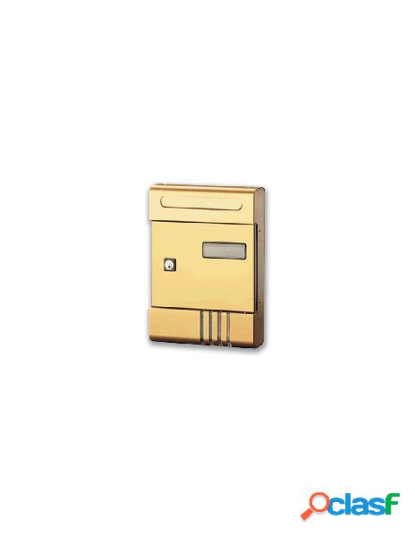 Cassetta posta alubox 02se br esse bronzo