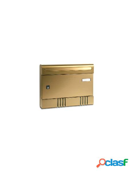 Cassetta posta alubox 04sire br esse bronzo