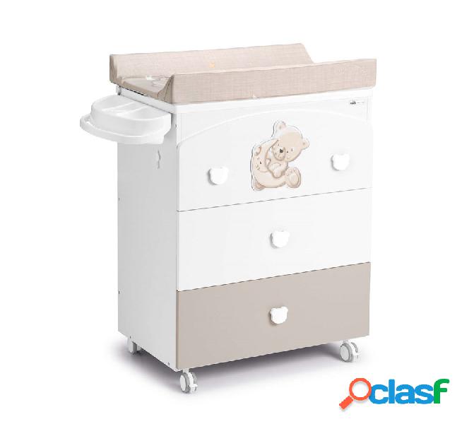 Cassettiera Cam Orso Luna/Teddy G