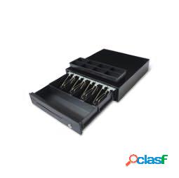 Cassetto portadenaro KE350 - 35x40,5x9 cm - nero - Iternet
