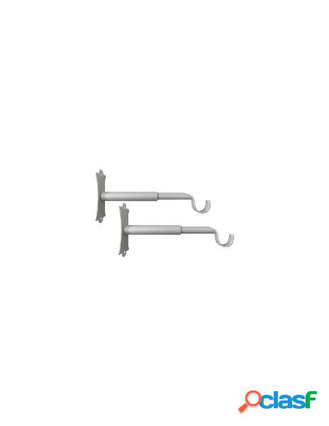 Castel - supporti bastone tenda castel b84169 ponte vecchio