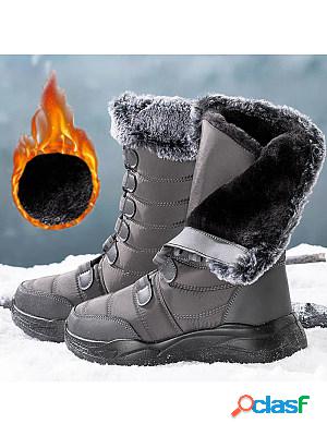 Casual Waterproof Warm Snow Boots