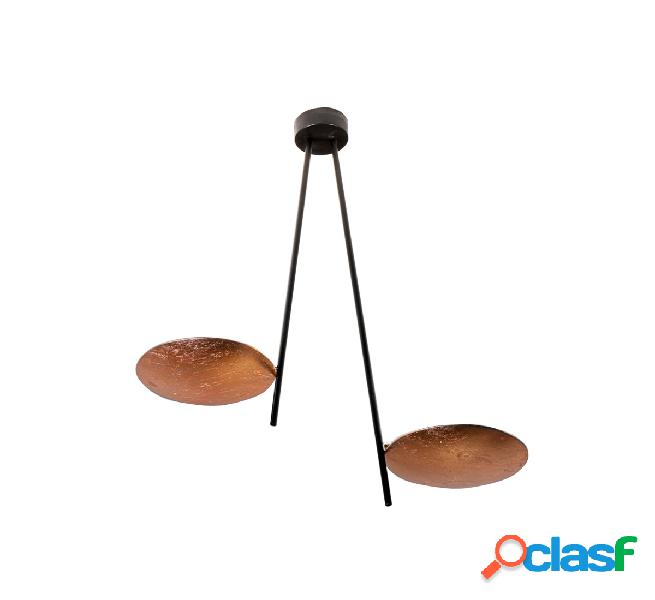 Catellani & Smith Lederam C2 Lampada A Soffitto
