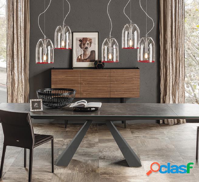 Cattelan Italia Eliot Keramik Drive Tavolo Allungabile
