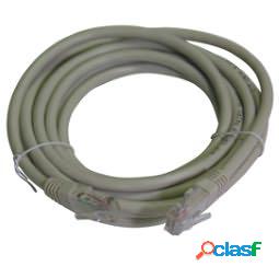 Cavetto LAN patch CAT6 UTP - 3 metri - MKC (unit vendita 1