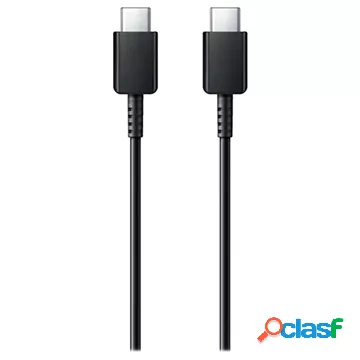 Cavo Samsung USB-C / USB-C EP-DA905BBE - 1m - Bulk - Nero