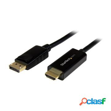 Cavo adattatore displayport a hdmi - 3m - 4k @ 30hz
