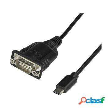 Cavo adattatore usb-c a seriale db9 rs232 con com port